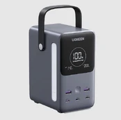 LiPo išorinis akumuliatorius (Powerbank) 48000mAh 300W 3xUSB-C, 2xUSB PB770 UGREEN kaina