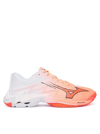 Batai uždaroms aikštelėms Mizuno Wave Lightning Elite V1GA2600 Koralų