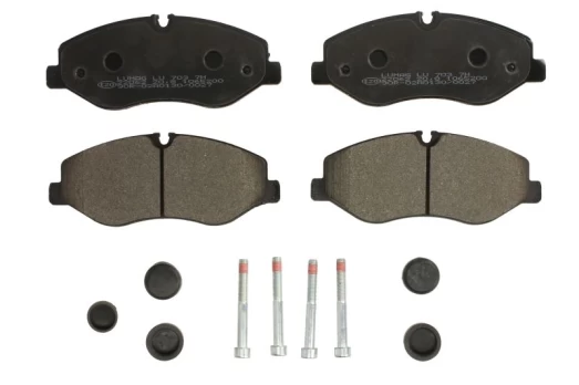 BRECK 22062 00 703 00 Brake pad set