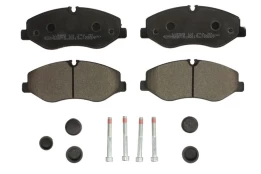 BRECK 22062 00 703 00 Brake pad set kaina