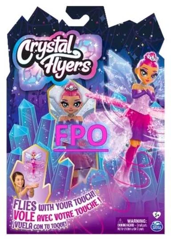 Usorteret Crystal Flyers - Fairy