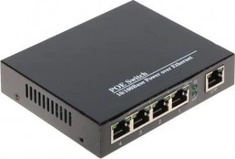 Šakotuvas TST SWITCH POE SPS-4P/1 5 PRIEVADŲ