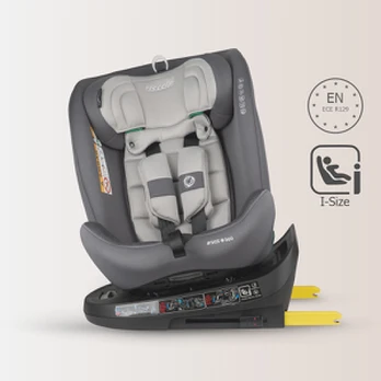 Coccolle Nova iSize 40-150 cm Moonlit Grey Automobilinė kėdutė 0-36 kg