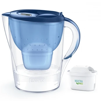 Brita Filter Virdulys Marella XL 3,5l, mėlynas 2024