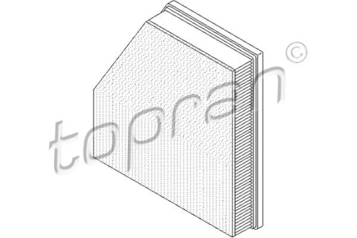 Oro filtras TOPRAN 501 309