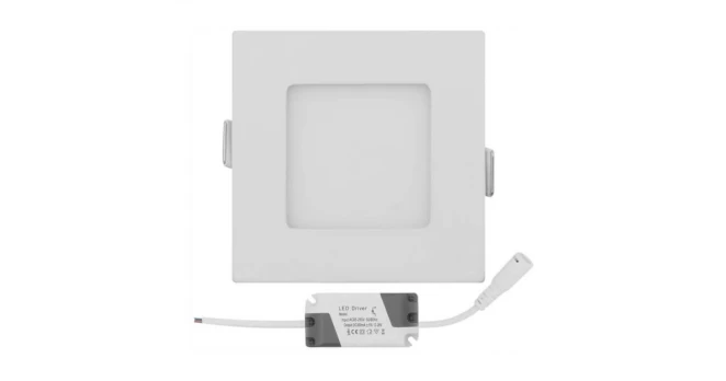 Kvadratinė Led Panelė 12 X 12 Cm