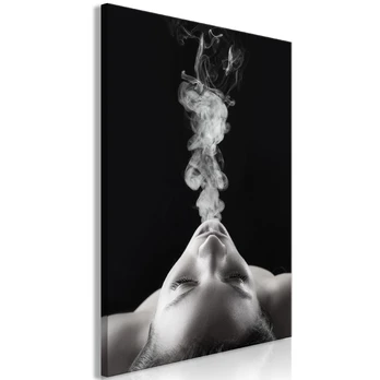 Artgeist Paveikslas - Smoke Cloud (1 Part) Vertical
