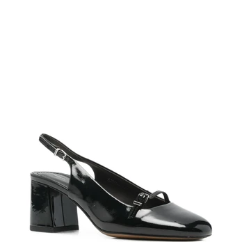 Aukštakulniai moterims, Juoda, Pumps