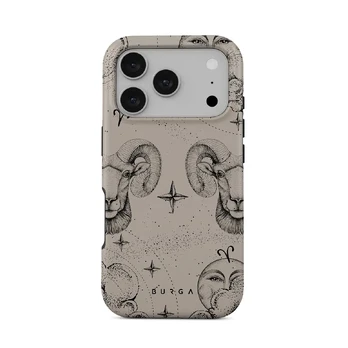 Aries - iPhone 17 Pro Case, Tough (MagSafe) / N/A / Nude