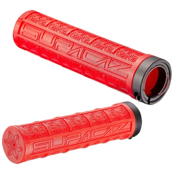 Supacaz Grizips vairo rankenėlės | Red