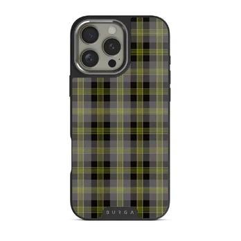 Evergreen - iPhone 16 Pro Case, Elite Dark (MagSafe) / Silver