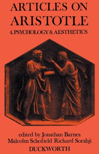 Articles on Aristotle