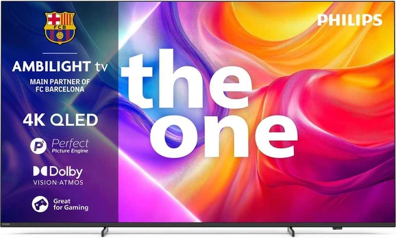 Televizorius Philips The One 85 PUS9000 – 4K QLED Ambilight TV