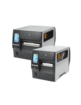 Zebra ZT411 RFID midrange printer, 300 dpi, 356 mm/s, thermal transfer, UHF, Bluetooth, Wi-Fi, Ethernet, RS232, USB 2.0, EU/UK