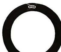 Steffca As EPDM flangepakning 33.7 mm - DN25 med stålindlæg G-St Max 120°