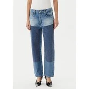 PINKO Džinsai Rose Staright 104635 A2F7 Mėlyna Straight Fit