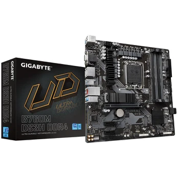 Pagrindinė plokštė Gigabyte B760M DS3H DDR4 1.0 M/B Processor family Intel Processor socket L