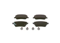 BOSCH 0 986 494 573 Brake pad set kaina