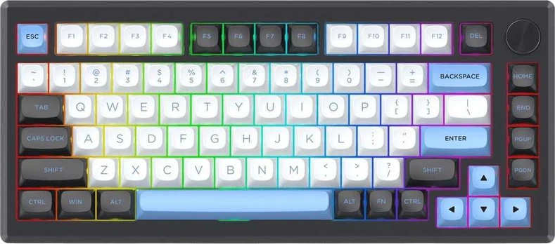 Klaviatūra Redragon K732WLB-RGB-PRO Uranus Pro 82
