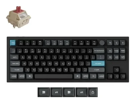 KEYBOARD WRL Q3 ULTRA/BLACK Q3U-M1 KEYCHRON