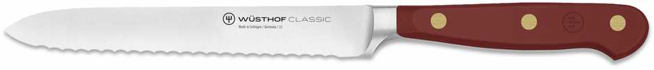 Wusthof Universal peilis, 14 cm, ruda, Classic Colour