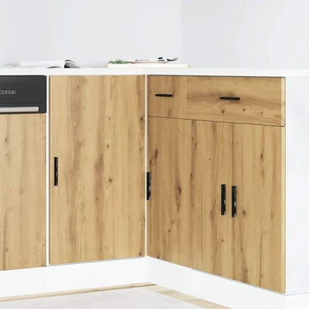 kriauklės pagrindo spintelė “Lyon Artisan Oak Engineered Wood