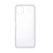 Dėklas iLike Galaxy A22 5G Slim Case Transparent kaina