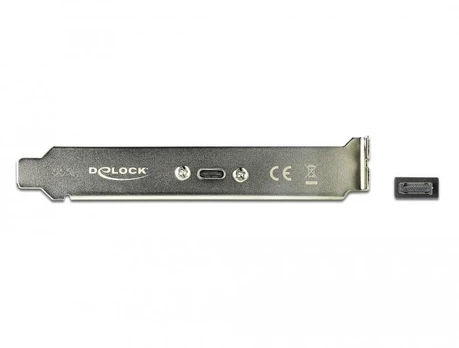 Delock Slotblech su 1 x USB Type-C prievadu