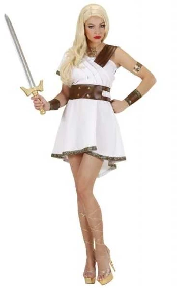 Boland Traciks Olympia Warrior kostume