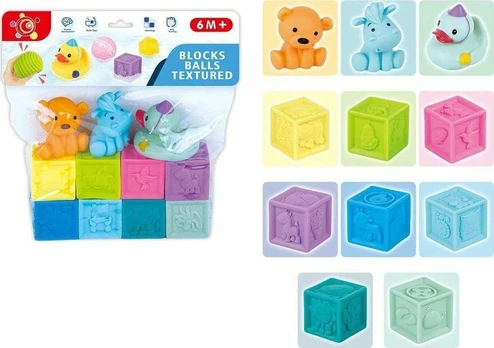 Trifox Soft sensoriniai blokeliai 11 vnt
