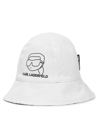 Skrybėlė Karl Lagerfeld Kids Z31188 Balta