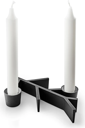 Eva Solo - Twig candlestick - Black - 18 cm