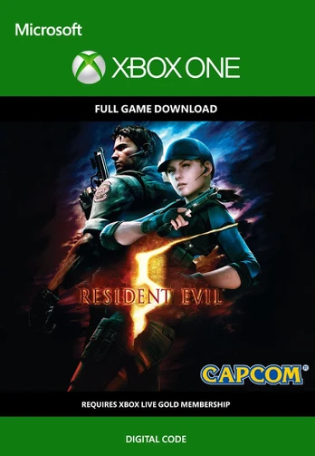 Resident Evil 5 Xbox