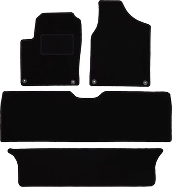 tekstiliniai kilimėliai: Ford Galaxy MK1 (1995-2006) minivenas