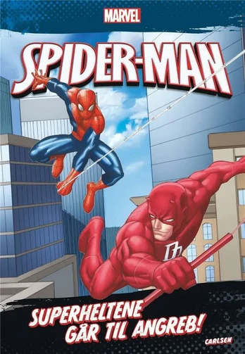 Carlsen Spider-Man - Superheltene går til angreb!