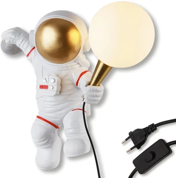 Toolight SIENINIS ŠVIESTUVAS ASTRONAUTAS APP1804-1W COSMO
