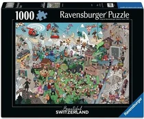 Dėlionė Ravensburger Krásné Švýcarsko