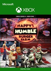 Happy's Humble Burger Farm Xbox kaina
