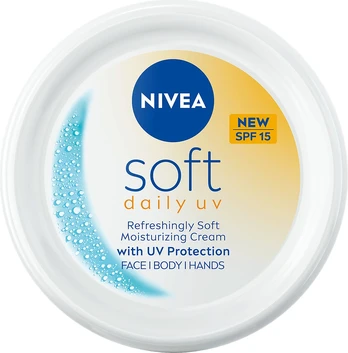 Nivea - Soft Daily UV SPF 15 - 100 ml
