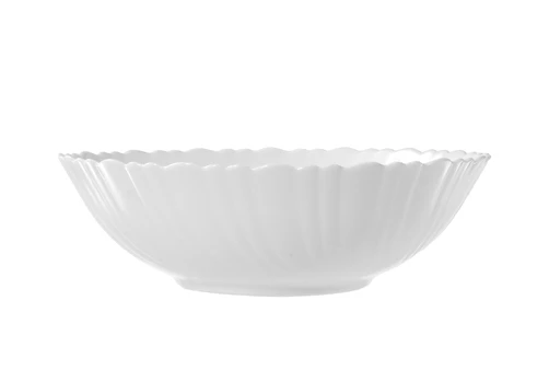 Dubenėlis Petal A311, balta, 22 cm