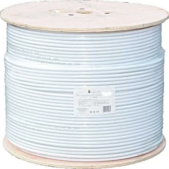 Libox Antenos kabelis RG6/500m CCS100 LIBOX ritė