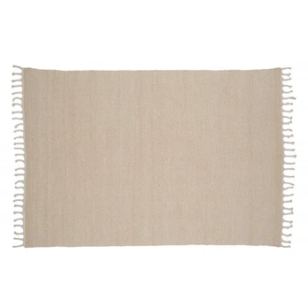 Kilimas Loke vilna /medvilnė mix - 230*160 - baltas/Beige