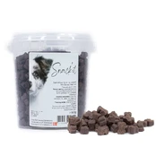 Snack'it - Semi-Moist Mini Bones W / game 500g - (01-775) kaina