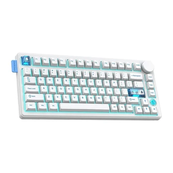 ONIKUMA BT klaviatūra MT706 (balta)