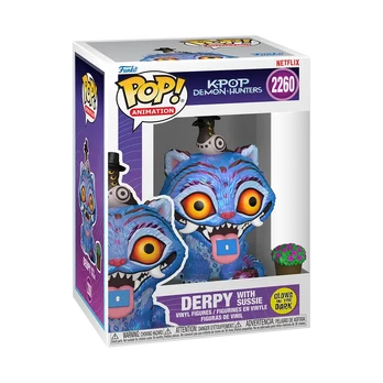 Funko POP figure Kpop Demon Hunters Derpy with Sussie Glow