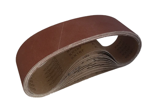 Juosta šlifavimui staklėms CORTEX, P150, 100x91 5mm