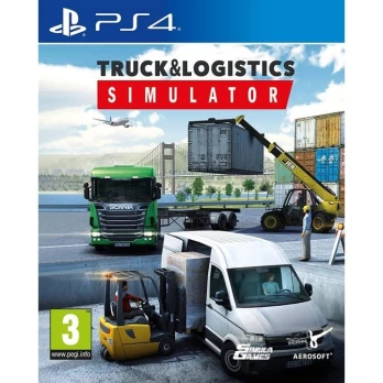 Truck & Logistics Simulator Playstation 4