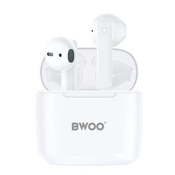 Belaidės ausinės BWOO BW94-WH