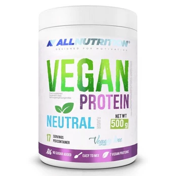 ALLNUTRITION Vegan Protein - 500g Natūralus