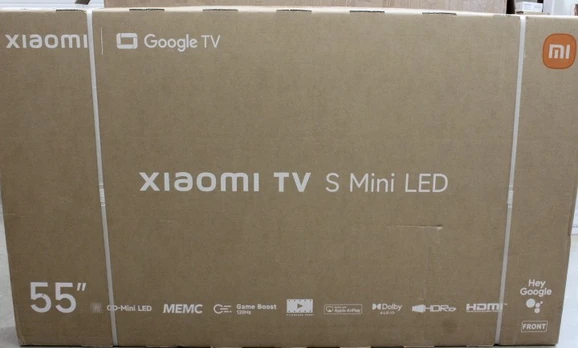 Televizorius Xiaomi TV S Mini LED 55
